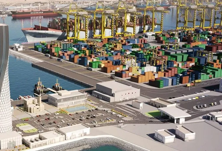 New Hamad Port